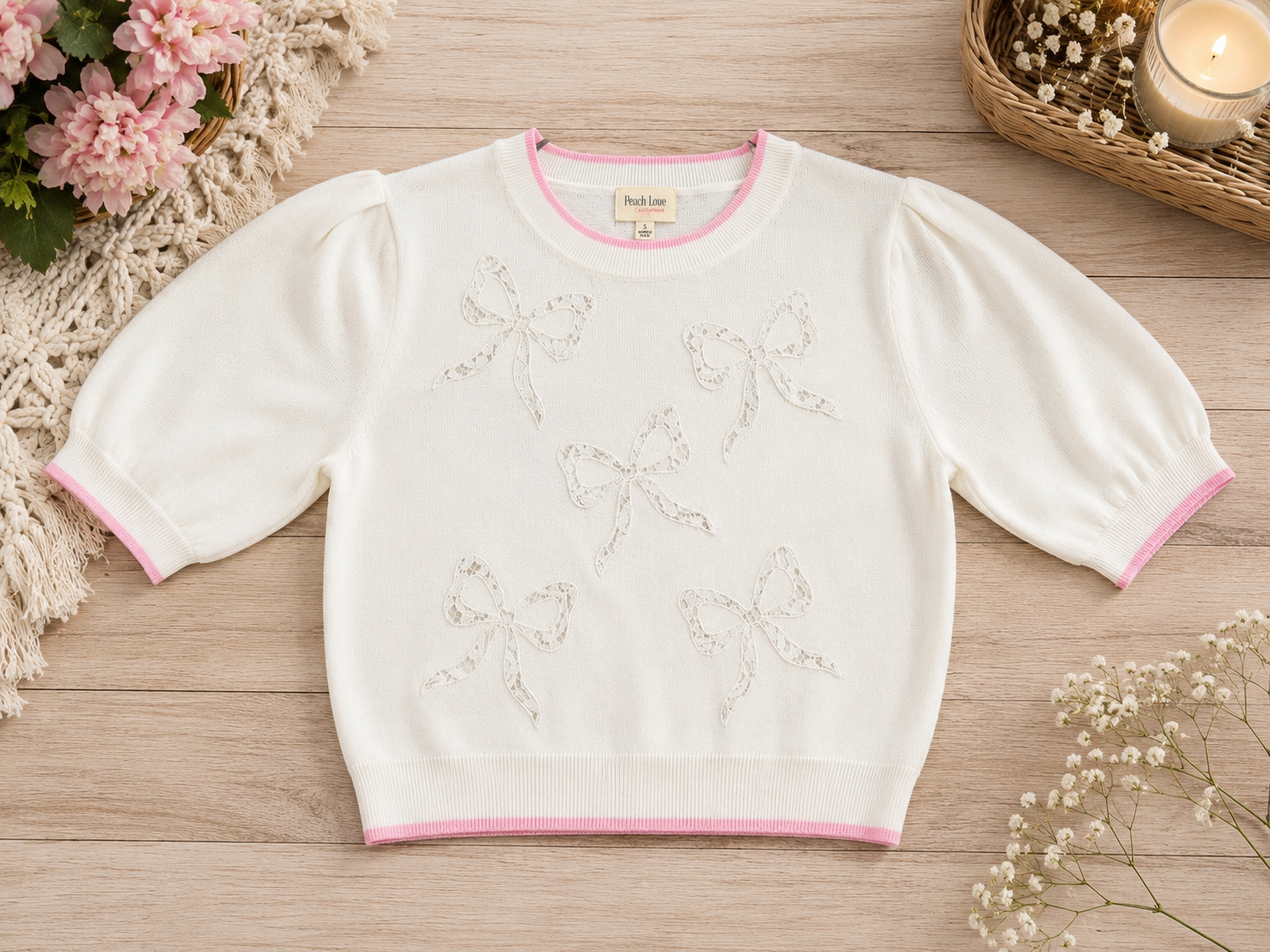 Bow Sweater