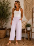 Lavender Breeze Wide Leg Pants