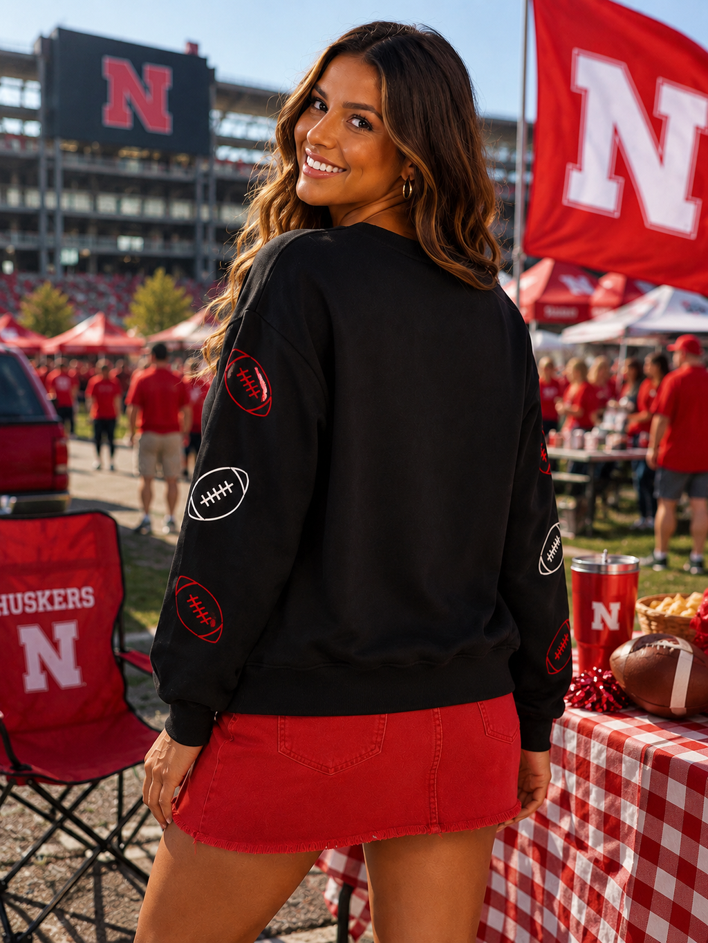 🏈 Touchdown Spirit Sweatshirt 🏈