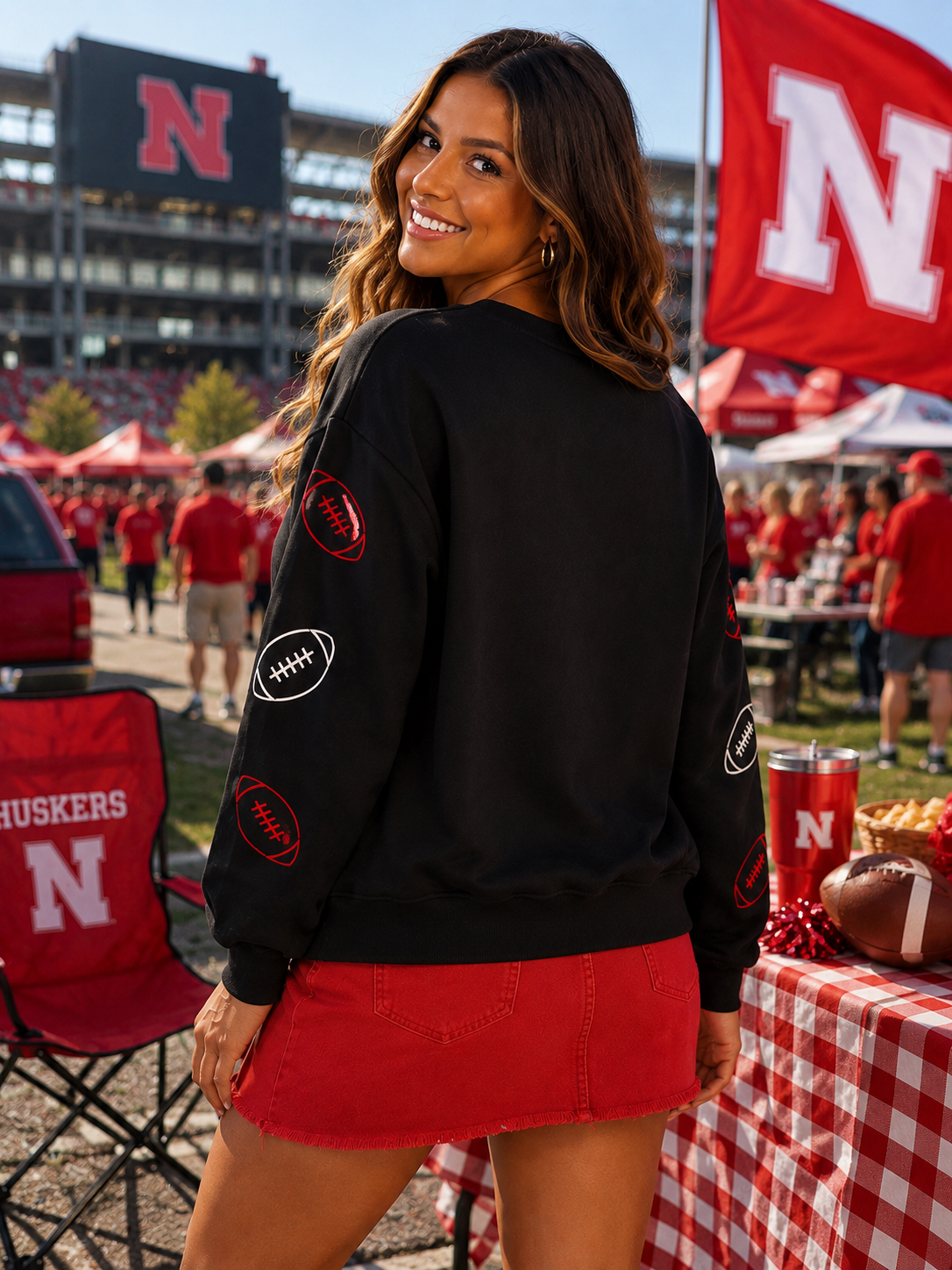 🏈 Touchdown Spirit Sweatshirt 🏈