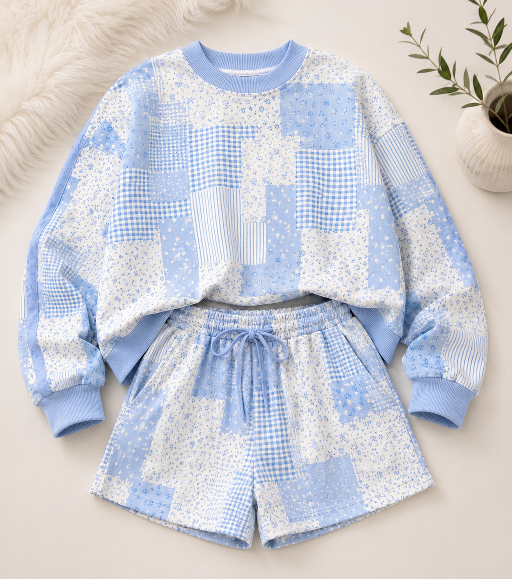Patchwork Lounge Set