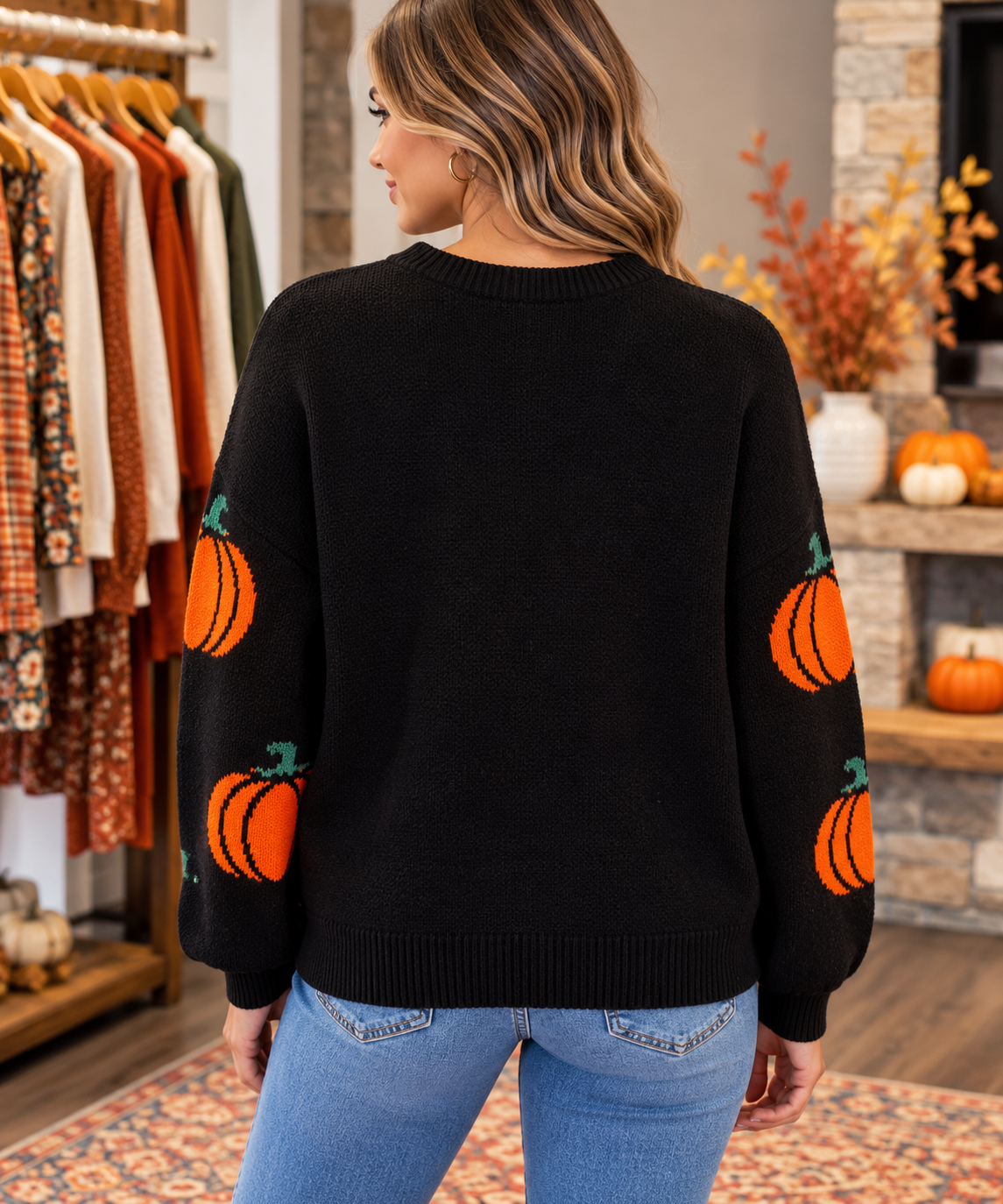 🎃 Pumpkin Patch Sweater