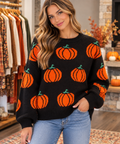 🎃 Pumpkin Patch Sweater