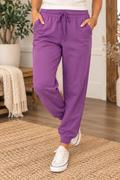 Purple Everyday Joggers