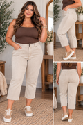 Classic Neutral Cropped Pants 🤎