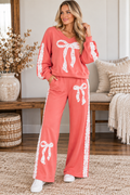 🎀 Lace & Bows Lounge Set
